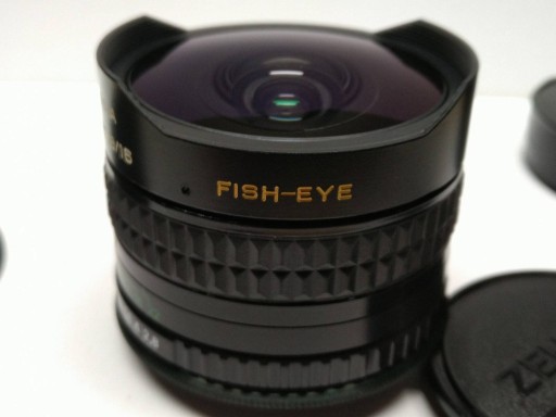 Zdjęcie oferty: Obiektyw Zenitar-M 16 mm f/2.8 Fish Eye  Canon EF