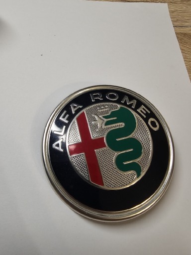 Zdjęcie oferty: Emblemat znaczek tylnej klapy Alfa Romeo Giulia