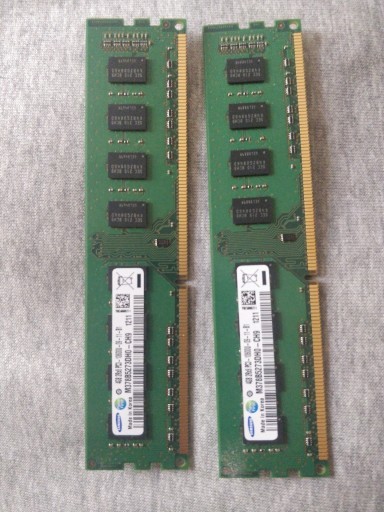 Zdjęcie oferty: DDR3 2x4Go do komputera stacjonarnego