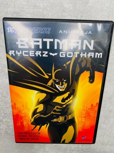 Zdjęcie oferty: BATMAN Rycerz Gotham Animacja DVD