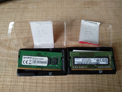 Zdjęcie oferty: Pamięć RAM 16GB 2x8 DDR4 3200
