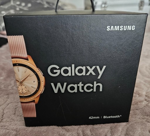 Zdjęcie oferty: Galaxy Watch 42mm  SM-R810 złoty piękny!