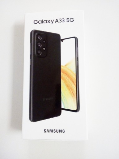 Zdjęcie oferty: Samsung Galaxy A33 5G 6/128 czarny nowy