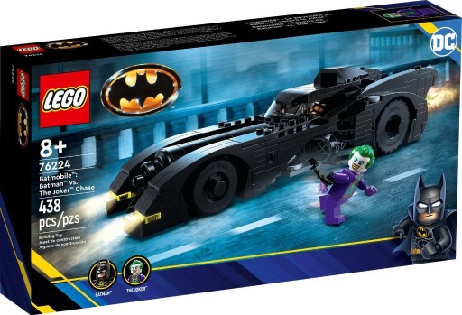 Zdjęcie oferty:  LEGO DC 76224 Batmobil Pościg Batmana za Jokerem