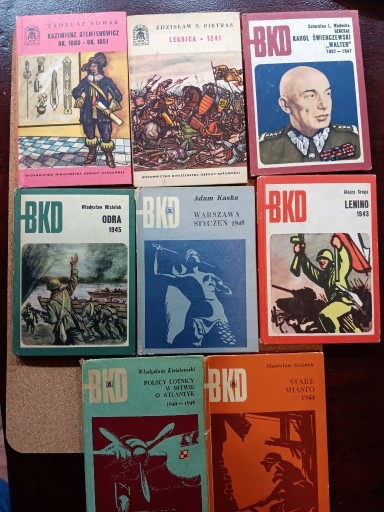 Zdjęcie oferty: BKD - osiem tytułów 1969-1977