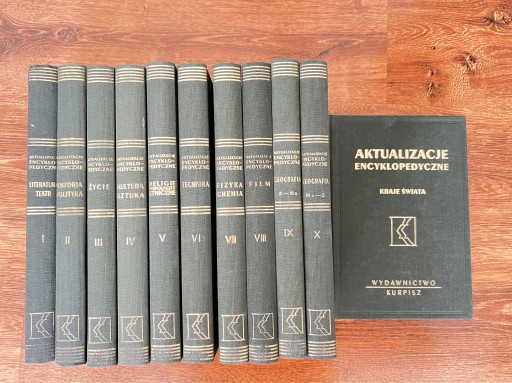 Zdjęcie oferty: Encyklopedia Gutenberga Aktualizacje - 10 tomów