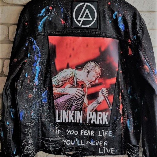 Zdjęcie oferty: Linkin Park, kurtka hand made