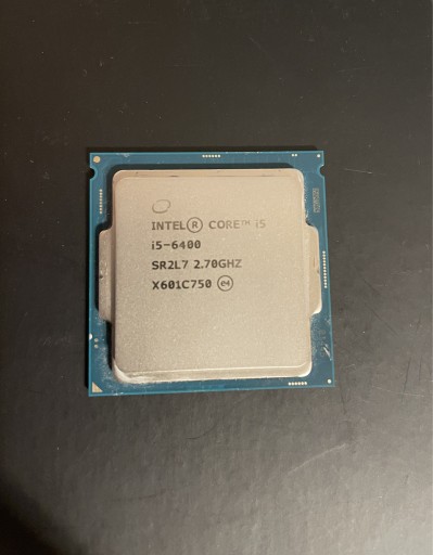 Zdjęcie oferty: Procesor Intel i5 6400 