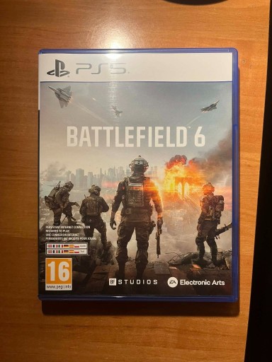 Zdjęcie oferty: Battlefield 6 PS5