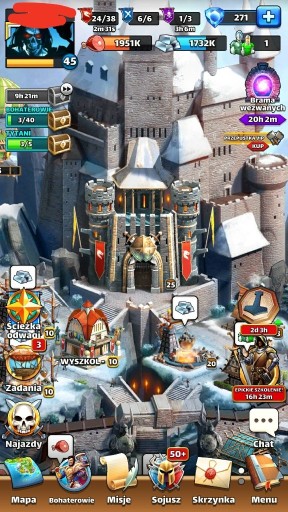Zdjęcie oferty: empires and puzzles account