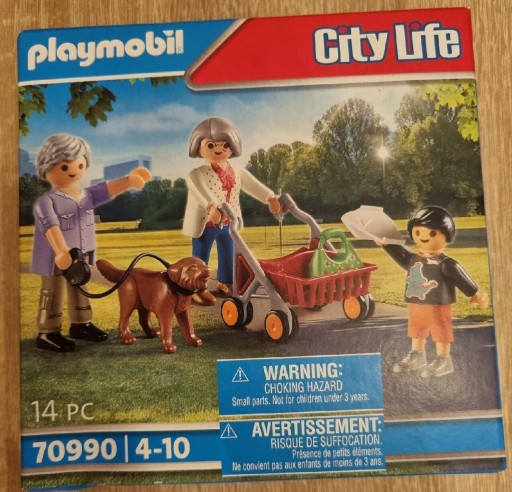 Zdjęcie oferty: Playmobil city life 70990 14pc