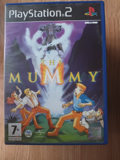 Zdjęcie oferty: Gra bass mummy na konsolę PlayStation 2 ps2