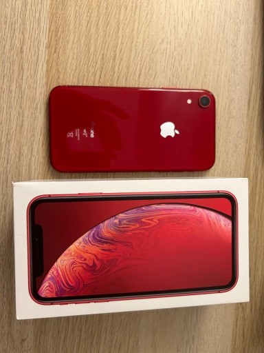Zdjęcie oferty: Iphone xr product red 64gb