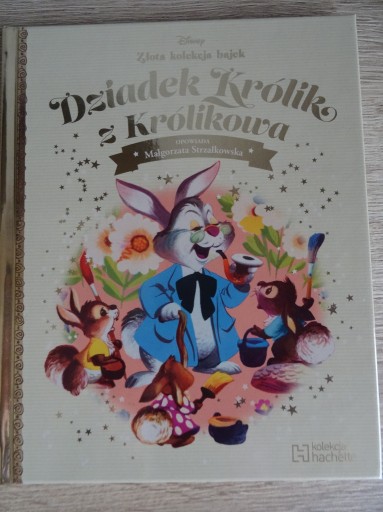 Zdjęcie oferty: DISNEY ZŁOTA  KOLEKCJA BAJEK _ Dziadek Królik_ 33 