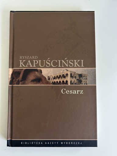 Zdjęcie oferty: RYSZARD KAPUŚCIŃSKI - CESARZ 