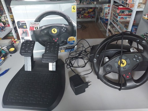 Zdjęcie oferty: Kierownica Thrustmaster Ferrari GT Experience