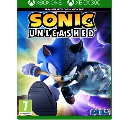 Zdjęcie oferty: Sonic Unleashed XboxOne