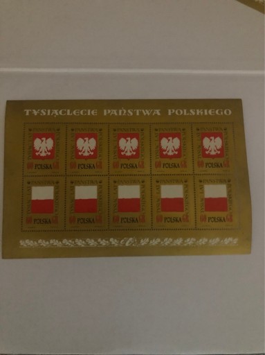 Zdjęcie oferty: 1966,21 VII. Tysiąclecie Państwa Polskiego