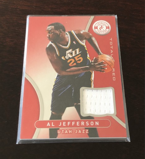 Zdjęcie oferty: 2012/13 Al Jefferson Jersey Game Used Utah Jazz