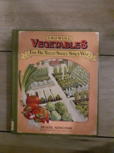 Zdjęcie oferty: Growing vegetables (po angielsku), Duane Newcomb