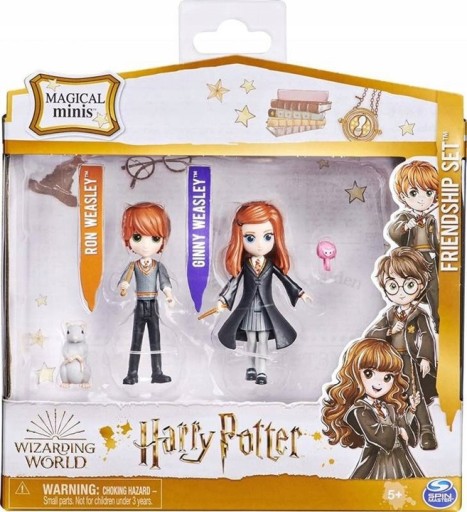 Zdjęcie oferty: Spin Master Wizarding World Ron Ginny Harry Potter