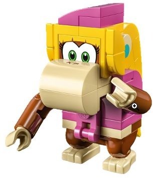 Zdjęcie oferty: LEGO Super Mario - Dixie Kong 71421- NOWA
