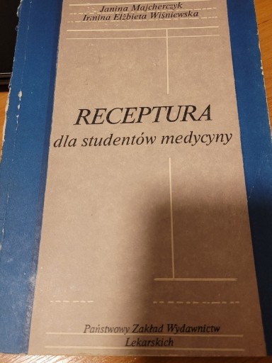 Zdjęcie oferty: Receptura dla studentów medycyny