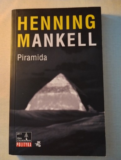 Zdjęcie oferty: Henning Mankell - Piramida