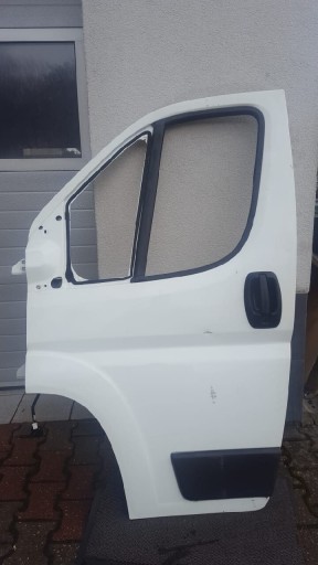 Zdjęcie oferty: Drzwi lewe Ducato Jumper Boxer2006> białe 2019r