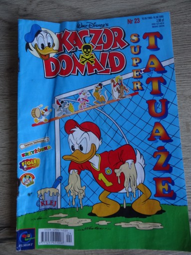 Zdjęcie oferty: DISNEY__ KOMIKS KACZOR DONALD__ nr  23/1998