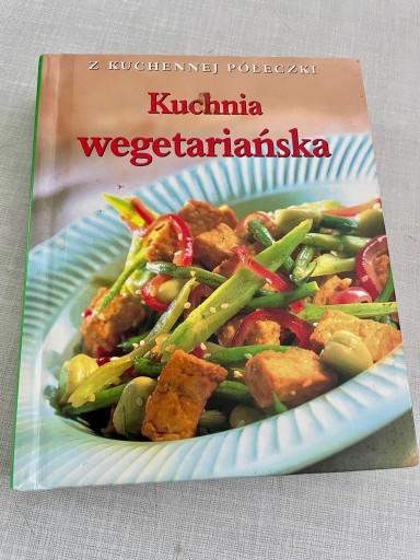 Zdjęcie oferty: książka kucharska Kuchnia wegetariańska mini