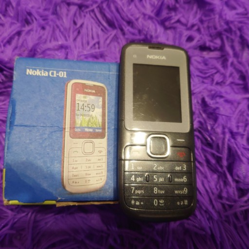 Zdjęcie oferty: Telefon nokia C1-01