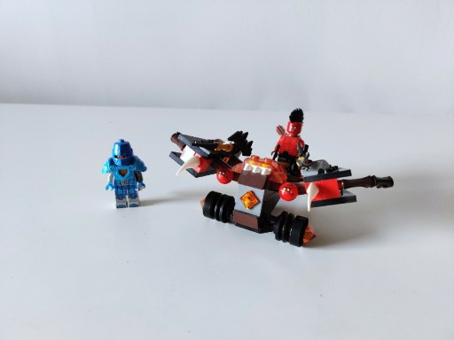 Zdjęcie oferty: Lego Nexo Knights 70318 - The Glob Lobber