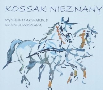 Zdjęcie oferty: Kossak nieznany rysunki akwarele Karola Kossaka