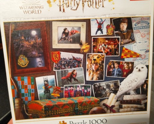 Zdjęcie oferty: Puzzle harry potter quidditch 1000