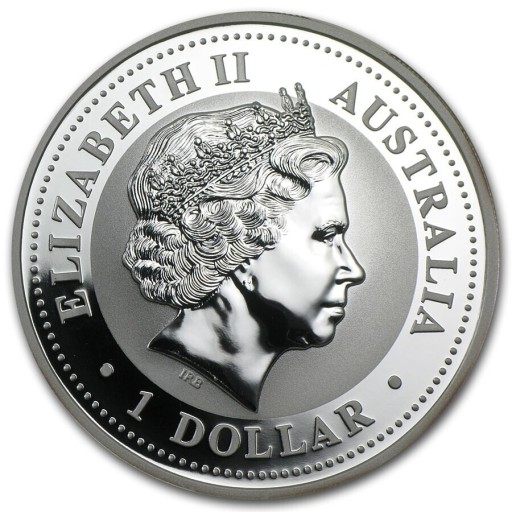 Zdjęcie oferty: Kookaburra 2008 moneta srebrna Ag 9999 1 oz