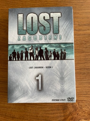 Zdjęcie oferty: LOST SEZON 1 DVD audio i napisy PL