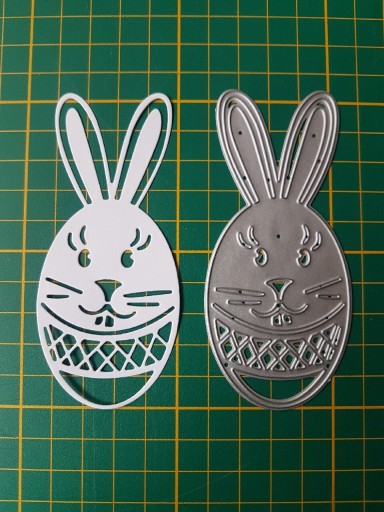 Zdjęcie oferty: Wykrojnik Wielkanoc królik zajączek z uszami