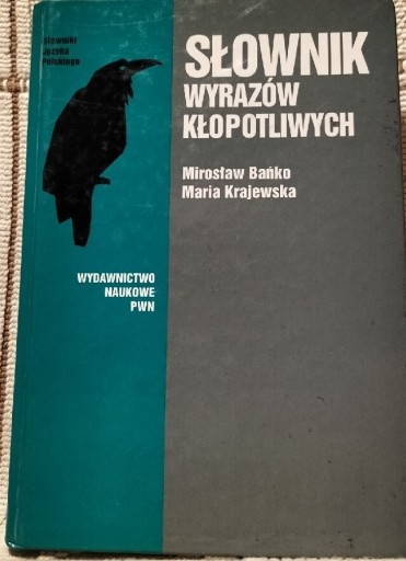 Zdjęcie oferty: Słownik wyrazów kłopotliwych