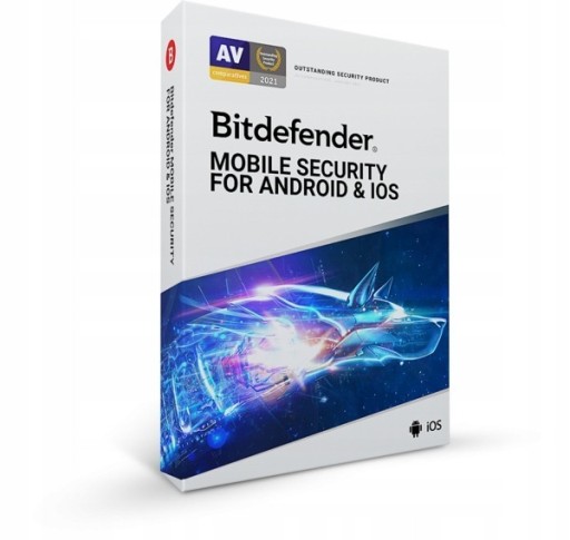 Zdjęcie oferty: Bitdefender Mobile Security Android iOS 3 urz. VPN