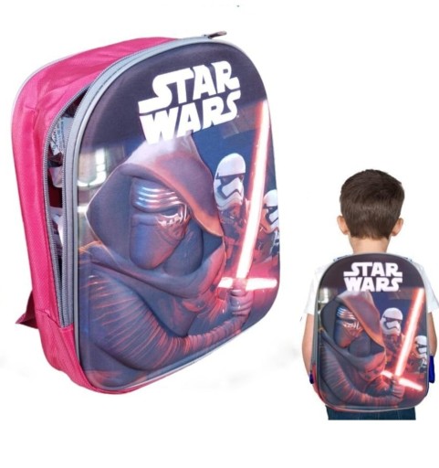 Zdjęcie oferty: Plecak Star Wars Gwiezdne wojny Nowy 3 d