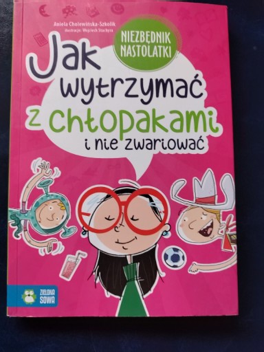 Zdjęcie oferty: Jak wytrzymać z chłopakami i nie zwariować 