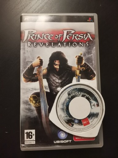 Zdjęcie oferty: Gry PSP PRINCE OF PERSIA, ASSASSIN'S CREED