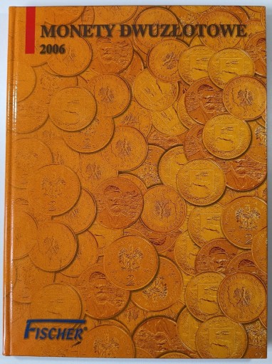 Zdjęcie oferty: Klaser z monetami 2 złote GN 2006 Fischer.