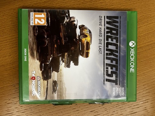 Zdjęcie oferty: Wreckfest Xbox One