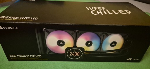Zdjęcie oferty: CHŁODZENIE WODNE ICUE CORSAIR H150i ELITE LCD