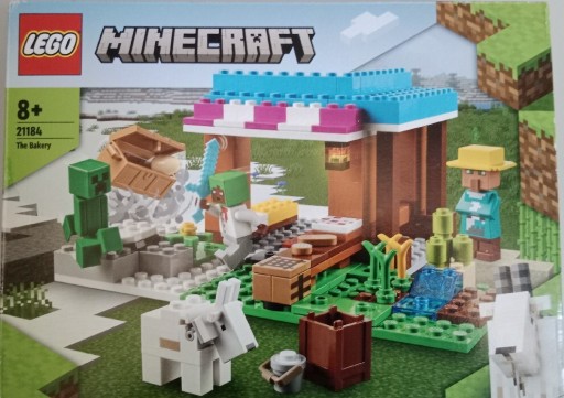 Zdjęcie oferty: LEGO Minecraft 21184 - piekarnia 