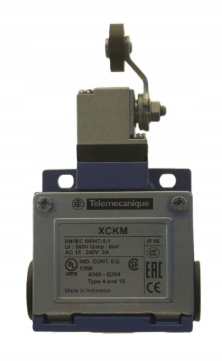 Zdjęcie oferty: Wyłącznik krańcowy dźwignia z rolką Telemecanique ZCKM1H29 ZCK-D15 1NC+1NO