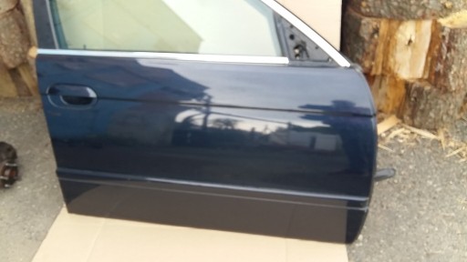 Zdjęcie oferty: Drzwi prawe przód BMW 5, E39 Lift,Orientblau