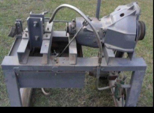 Zdjęcie oferty: Sprawna maszyna do siatki ogrodzeniowej (Półautomat samoróbka) KOMPLETNA